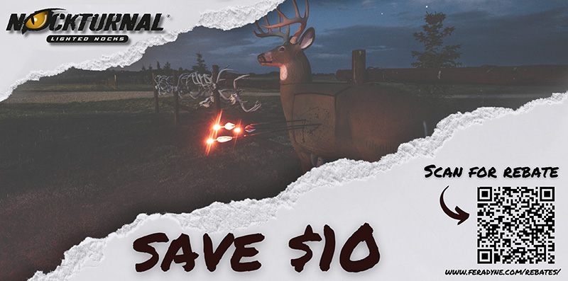 Lighted Nocks Rebate